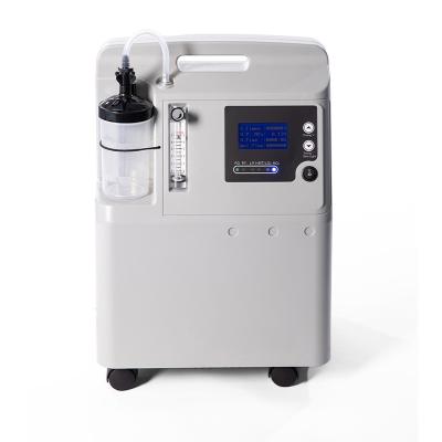 China Alarm for Power Failure Competitive Price 5L Intelligent Medical Portable Oxygen Concentrator Oxygen Generator 5 Liter for sale