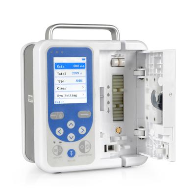 China Plastic Cheap Price Medical Equipment Infusion Pump Plastic Veterinary Infusion Pump Portable Animal Syringe Pump for sale