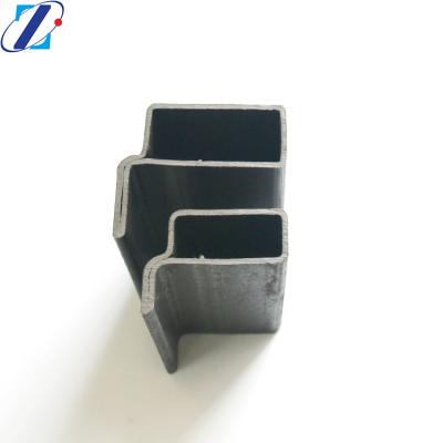 China Structure Steel Square Pipe Tubing Standard Sizes Pre Zinc Coated Square Galvanized Steel Pipe 4