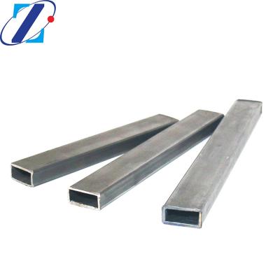 China Structure Pipe GB Q235B Mild Steel Standard Square Steel Pipe Welded Square Tubular Column Sizes Ms Square Steel Pipe for sale