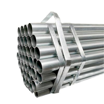 China API 5l Standard2 Gas and Hot Pipe BSI Standard Dipped Galvanized Round Steel Pipe 6 Meter Galvanized Steel Pipe for sale