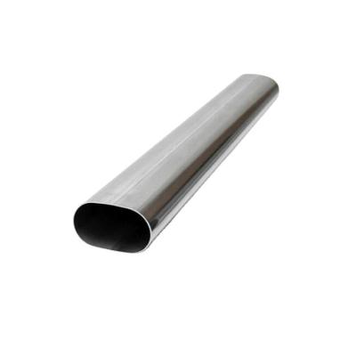 China Structural pipe export quality elliptical oval steel tubes steel pipe galvanized price per ton for Australia for sale