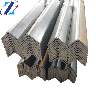 China Construction Dalian Zhongyi in the production of angle steel and various steel materials for the construction of steel structures for sale