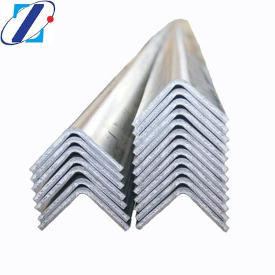 China Construction Structural Black Carbon Steel Angle Iron Metal Cold Formed Unequal Universal Angle Iron for sale