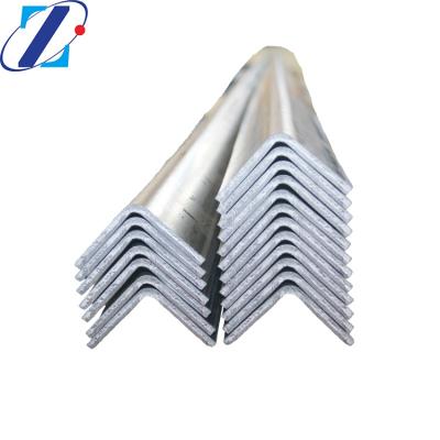 China Universal Steel Angle Steel Metal Unequal Angle Cold Formed Structural Carbon Steel Construction Black for sale