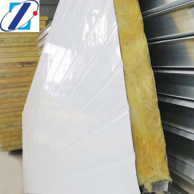 China Contemporary Wall Roof Foam Insulated Insulation Sandwich Panel For Prefab Houses Cold Room Warehouse Workshop for sale