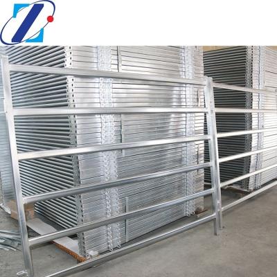 China Rot Proof Factory Direct Sales Wholesale Hot Sale Security Galvanized Steel Fencing for sale