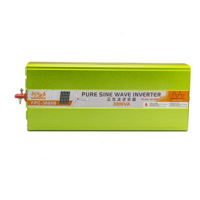 China 5V 1A USB Output Sunchonglic 3000w Inverter 24v 220v 3000 Watt Pure Sine Wave Inverters for sale