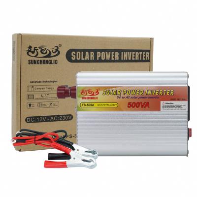 China Home Appliance / DC 220v 500va 500w AC 500va 500w Sunchonglic System Power Inverter 12v Modified Sine Wave Off Grid Inverter for sale