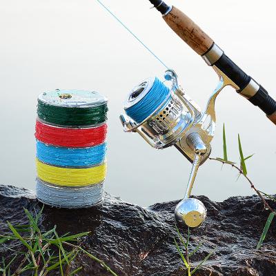 China Wholesale High Tensile Artifact Fishing High Tensile Extended Fishing Line PE Braided for sale