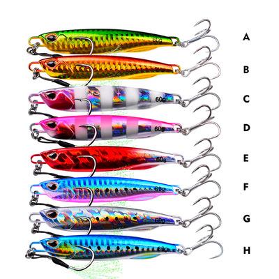 China Bright Color Fishing Tackle Lure Remote Possibility Popular Artificial Fishing Bait for sale