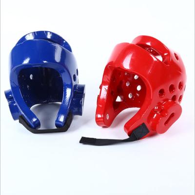 China Detachable Top Selling Boxing Sanda Protective Cover Taekwondo Helmet Karate Face Protector for sale