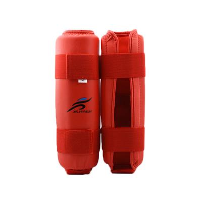 China General Training Equipment Leg Guard Taekwondo Karate Boxing Board With Instep Shin Guards For Children for sale