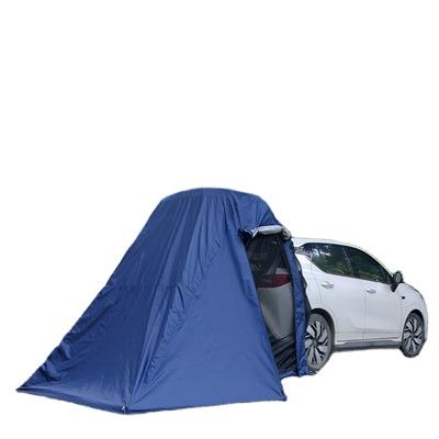 China Portable Outdoor SUV Self Driving Rear Extension Multi Person Rainproof Camping Tent for sale