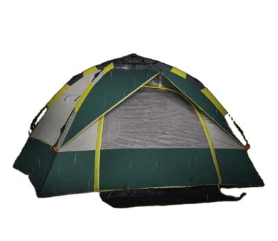 China TANXIANZHE Rain Proof Automatic Camping Tent Waterproof Portable Camping Quick Open Trailer Tent Three To Four People for sale