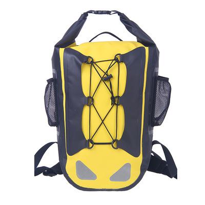 China 2021 Large Capacity Adult Outdoor Sports Travel Drift Diving Waterproof Backpack Camping Mountaineering Bag Waterproof Backpacks for sale