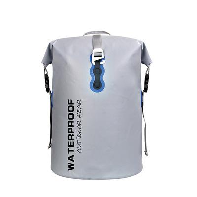 China Men And Women Warm Outdoor Waterproof Bag 40L Waterproof Cycling Swimming Dry Backpack Accept Customization for sale