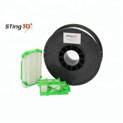 China FDM 3D Printer 1.75mm PVA 3d Printer Filament Support Water Soluble Filament For 3d Printing Patent Filament for sale