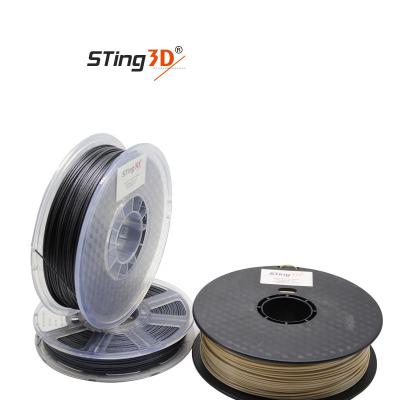 China 3D Printer High Precision PEEK Carbon Fiber 3d Printer Filament 1.75mm/2.85mm/3.0mm for sale