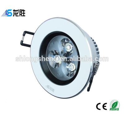 China Indoor Lighting High Efficiency Led Ceiling Recessed Spotlight 5w Led Downlight for sale