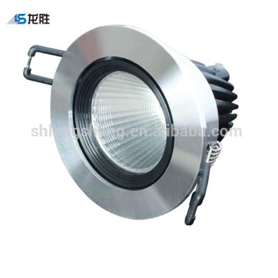 China CE Rohs Low Light Plastic Failure Housing Adjustable COB Led Downlight 3W 5W 7W 9W for sale