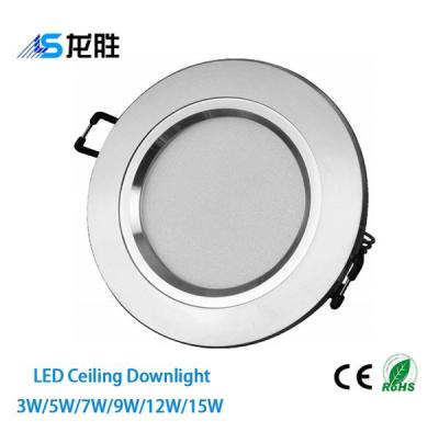 China Indoor Lighting Super Brightness 6 Inch 15W LED Round Downlight for sale