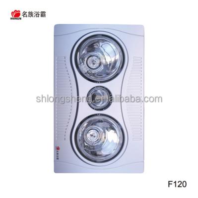 China Bathroom CCC, CE, SAA Household Electric Infrared Bathroom Heater With Dual Heat Lamps for sale