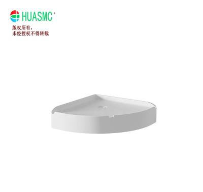 China Modern Shower Room Soap Dish SMC Material Is Light And Tough for sale