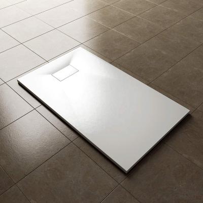 China Modern SMC Bathroom Shower Trays High Quality Easy Shower Pan Stone Shower Bases for sale