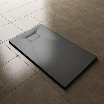 China Modern Shower Base For Hotel Bathroom Different Size Shower Pan White SMC Shower Tray for sale