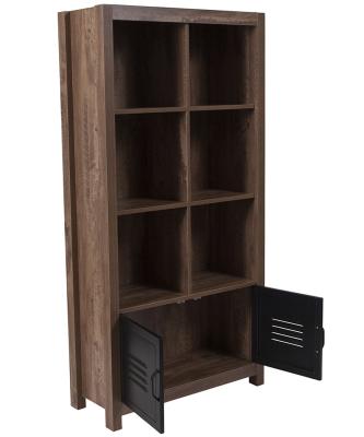 China Dayiwan Beauty Shop Interior Design Wig Counter Showcase Modern Customized Hair Extension Display Cabinet for sale