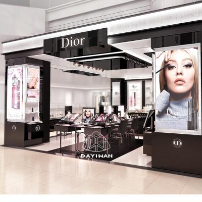 China Customized Exquisite Luxury Cosmetic Store Interior Design Display Cosmetic Store Customizing Cosmetic Store Design for sale