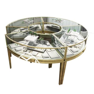 China Wholesale Customized Professional Customized Modern Factory Jewelry Glass Display Case, Used For Jewelry Display for sale