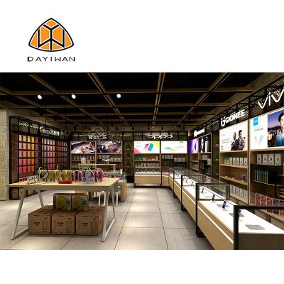 China Shopping malls/variety of specialty stores/styles e-store display store electronic store mobile display showrooms for sale