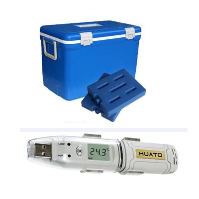 China Huato Usb Temperature Data Logger For Medical Cooler Box Easy Operation for sale