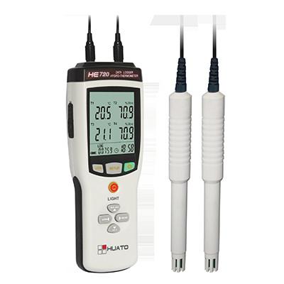 China De draagbare Digitale Meter van de de Temperatuurvochtigheid van de Thermometerhygrometer met Sonde Te koop