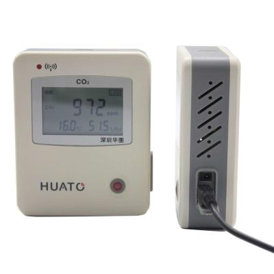 China Temp de S653 USB/registador dados do RH/CO2 com o sensor de temperatura adicional da umidade à venda