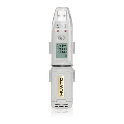 China Digital Usb-Thermometer-Temperatur Recorder-/Temp-Feuchtigkeits-Datenlogger Usb zu verkaufen