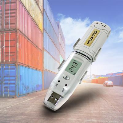 China Warnungs-Funktion Mikro-Lite Usb-Datenlogger Temp und Feuchtigkeits-Datenlogger zu verkaufen