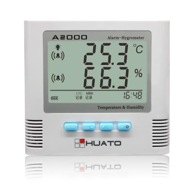 China De multihygrometer van de Functie Digitale Thermometer met Correcte/Lichte Alarmerende Functie Te koop