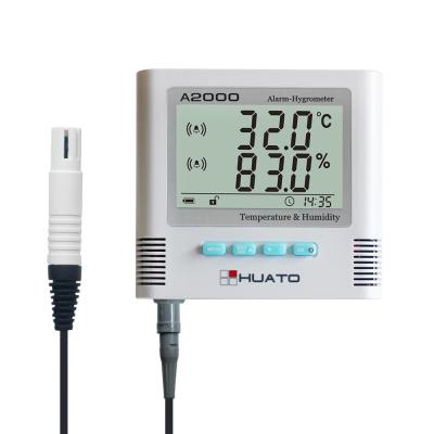 China Dubbele van de de Hygrometertemperatuur van de Sensor Digitale Thermometer de Vochtigheidsmeter Te koop