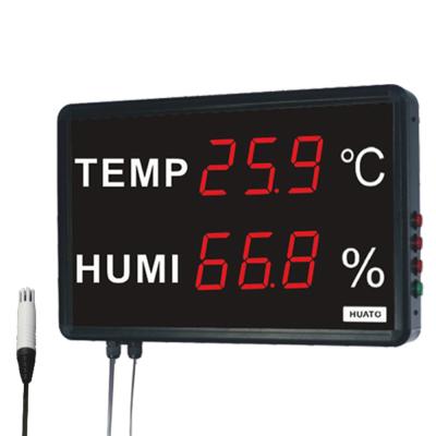 China Van de de Thermometerhygrometer van HUATO de Digitale Digitale Temperatuur en Vochtigheidsvertoning Te koop