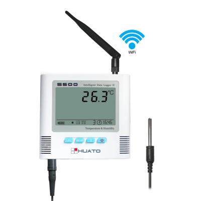 China Maderero de datos multi de la temperatura del maderero de datos de WIFI del propósito con la exhibición S500-WIFI en venta