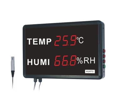 China De visuele Thermohygrometer van Distancedigital met Probered-LEIDENE Vertoning 20 Meters Te koop