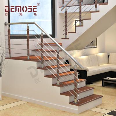 China stainless steel stainless steel stair parts/standard fence size for stair railing for sale