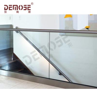 China Stylish Hot-selling Exterior Glass Railings| balcony glass railing| u channel glass balustrade for sale