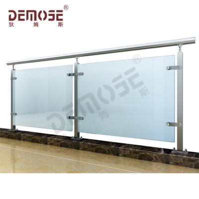 China European Style Balcony Protection Glass Fence With Balcony for sale