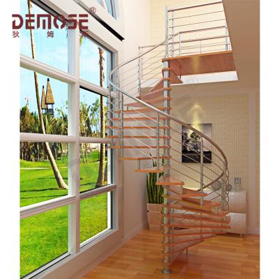 China Sale Indoor Cheap Customized Spiral Staircase | indoor cast iron spiral staircase for sale