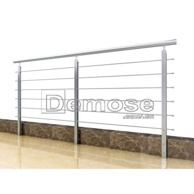 China Outdoor/indoor stairs/balcony prices/stainless steel/stainless steel balcony railing fence pillar platform for sale