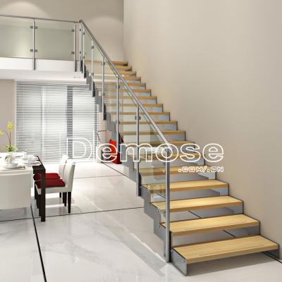 China Indoor Prefab Small Space Used Steel Beam Stairs For Sale for sale